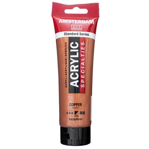 AMS AKRİLİK BOYA 120 ML COPPER